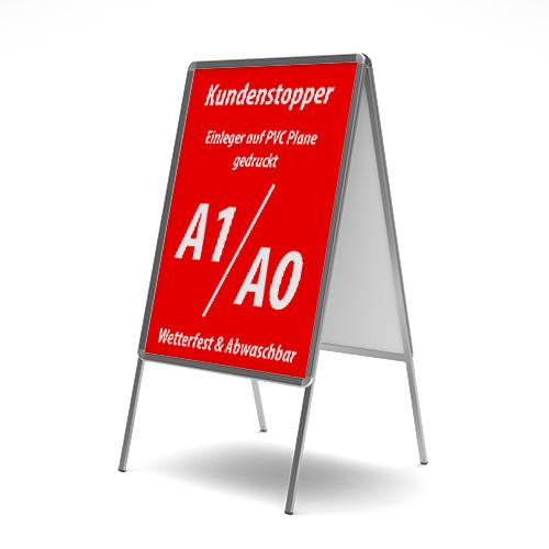 Bannerposter - PVC-Banner für Kundenstopper Bannerposter - PVC-Banner für Kundenstopper