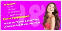 Geburtstag Banner 18 Geburtstag Banner 18