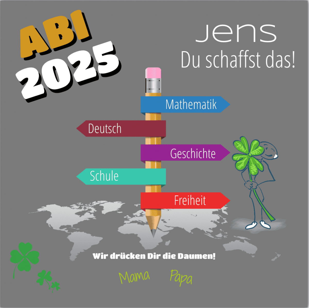AbiBanner und Abi Plakate online gestalten DE